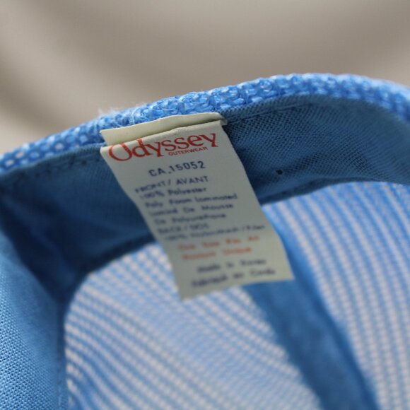 Vintage Screened Trucker Hat - Lorrad Oil Services - Adult Snapback - Picture 8 of 8